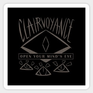 Clairvoyance Sticker